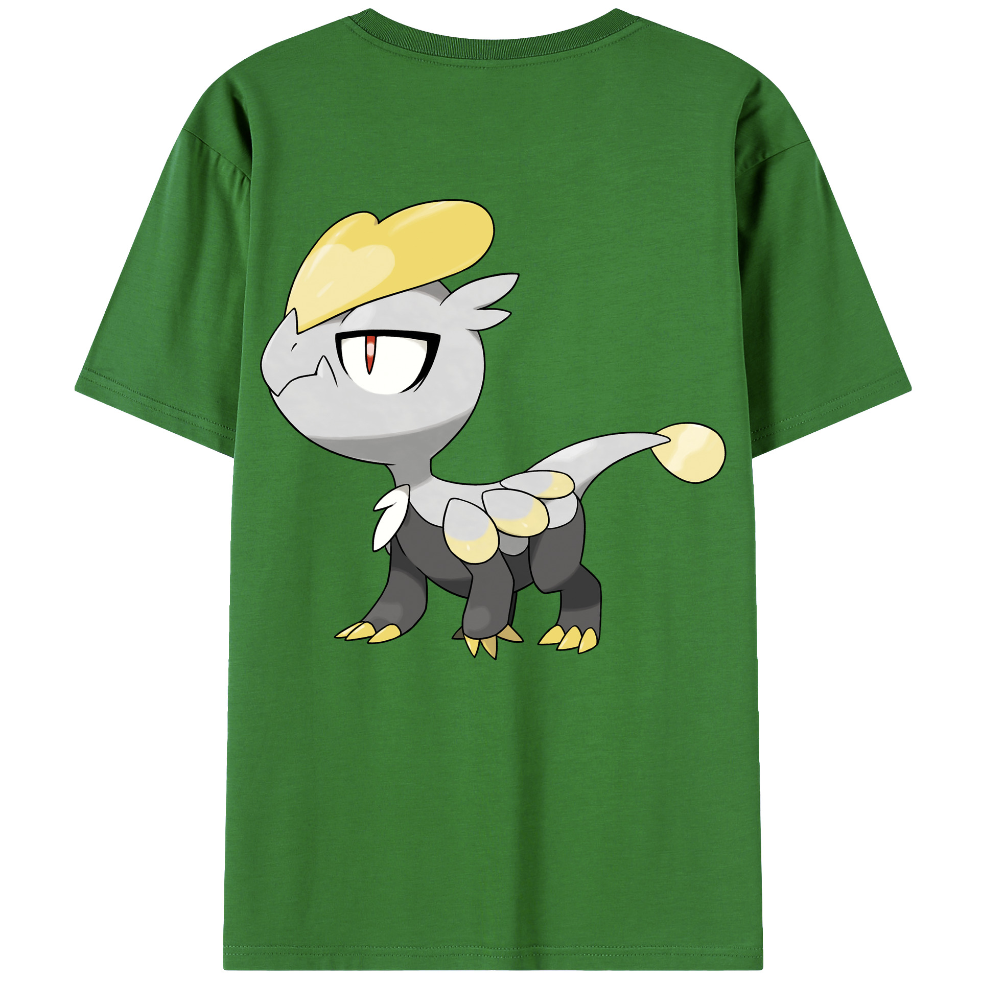 （画像用） ポケットモンスター Pokémon レディース半袖Tシャツ(バックプリント)